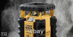 Stabila LAR350 05700 Dual Slope Rotary Laser Kit withTripod and Elevation Rod
