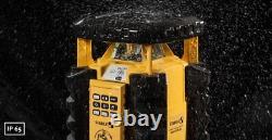 Stabila LAR350 05700 Dual Slope Rotary Laser Kit withTripod and Elevation Rod