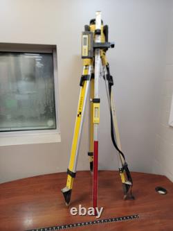 Stabila LAR 160G Rotary Laser Kit with Tripod and Grade Rod