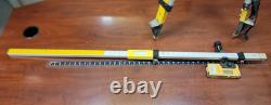 Stabila LAR 160G Rotary Laser Kit with Tripod and Grade Rod