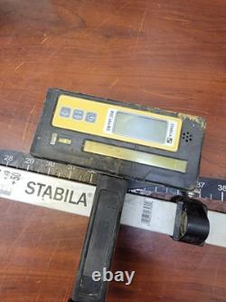 Stabila LAR 160G Rotary Laser Kit with Tripod and Grade Rod