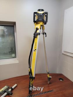 Stabila LAR 160G Rotary Laser Kit with Tripod and Grade Rod