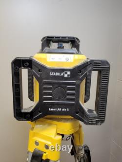 Stabila LAR 160G Rotary Laser Kit with Tripod and Grade Rod
