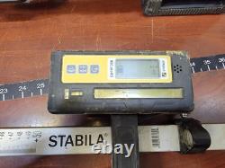 Stabila LAR 160G Rotary Laser Kit with Tripod and Grade Rod