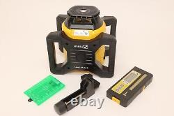 Stabila LAR 160 G Green Rotation Self-Leveling Laser Set with receiver