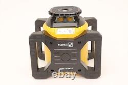 Stabila LAR 160 G Green Rotation Self-Leveling Laser Set with receiver