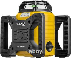 Stabila Lar 160 G Green Rotation Self-Leveling Laser Set With Tripod & Grade Rod