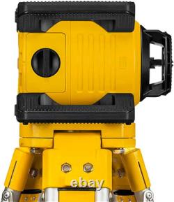 Stabila Lar 160 G Green Rotation Self-Leveling Laser Set With Tripod & Grade Rod