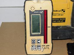 Stabila Lar 350 Rotary Laser Level