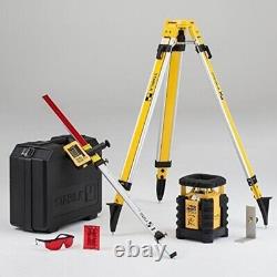 Stabila Lar 350 Rotary Laser Level Set