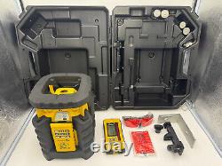 Stabila Lar 350 Rotary Laser Level With Dual Slope Set Servo Control Surveying