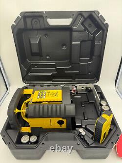 Stabila Lar 350 Rotary Laser Level With Dual Slope Set Servo Control Surveying
