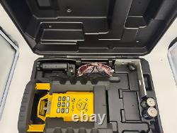 Stabila Lar 350 Rotary Laser Level With Dual Slope Set Servo Control Surveying