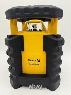 Stabila Lar 350 Rotary Laser Level With Dual Slope Set Servo Control Surveying