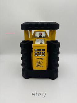 Stabila Lar 350 Rotary Laser Level With Dual Slope Set Servo Control Surveying