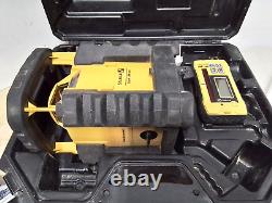 Stabila Laser Lar 300 Self-Leveling Full Set Rotary Laser Kit