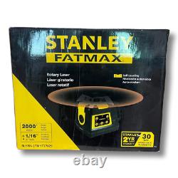 Stanley FATMAX RL HW + Self Leveling Rotary Laser FMHT77429