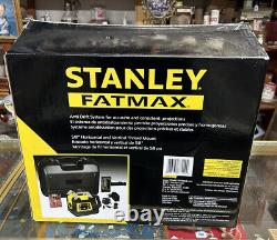 Stanley FATMAX RL HW + Self Leveling Rotary Laser FMHT77429