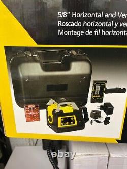 Stanley Fatmax Self Leveling Rotary Laser FMHT77429