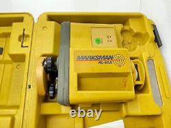 TOPCON Marksman RL-60A Rotary Laser LEVEL