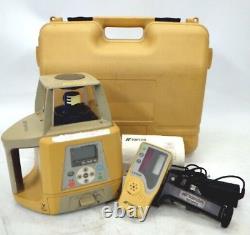 TOPCON RL-100 Self Level Laser Total Station Surveying Equipment Calibrated