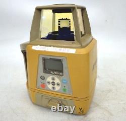 TOPCON RL-100 Self Level Laser Total Station Surveying Equipment Calibrated