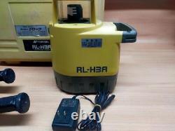 TOPCON RL-H3A self levelling rotary laser level with LS-70A receiver 2set