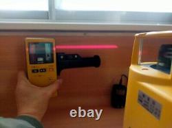 TOPCON RL-H3A self levelling rotary laser level with LS-70A receiver 2set USED