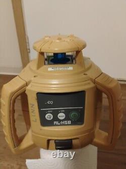 TOPCON RL-H5B SELF-LEVELING HORIZONTAL ROTARY LASER LEVEL WithCASE (UD8024343)