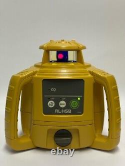 TOPCON RL-H5B SELF-LEVELING HORIZONTAL ROTARY LASER LEVEL WithCASE (UD8024343)