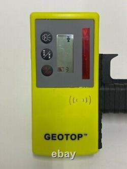 TOPCON RL-H5B SELF-LEVELING HORIZONTAL ROTARY LASER LEVEL WithCASE (UD8024343)