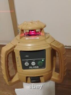 TOPCON RL-H5B SELF-LEVELING HORIZONTAL ROTARY LASER LEVEL WithCASE (UD8024343)