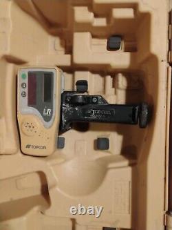 TOPCON RL-H5B SELF-LEVELING HORIZONTAL ROTARY LASER LEVEL WithCASE (UD8024343)