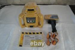 TOPCON RL-H5B Self-Leveling Rotary Laser Level Kit With LS-80L Receiver NIB