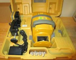 TOPCON RL-HA SELF-LEVELING LASER LEVEL WithTRIPOD, SENSOR & ROD