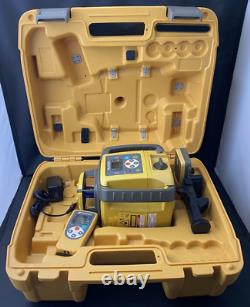 TOPCON RL-SV2S Dual Slope Self-Leveling Laser DB withLS-80X and Remote