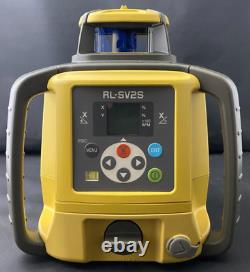 TOPCON RL-SV2S Dual Slope Self-Leveling Laser DB withLS-80X and Remote