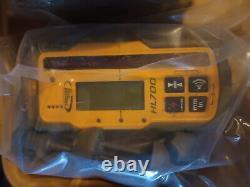 TOPCON RL-VH4DR Self-Leveling Rotary Laser Level with Specta Reciever & Remote