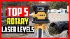 Top 5 Best Rotary Laser Levels Review 2024