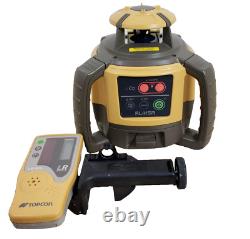 Topcon Corp. RL-H5A Self-Leveling Rotary Laser with LS-80L Receiver