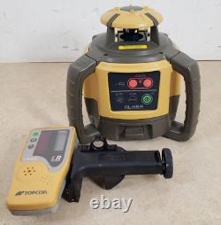 Topcon Corp. RL-H5A Self-Leveling Rotary Laser with LS-80L Receiver