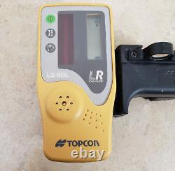 Topcon Corp. RL-H5A Self-Leveling Rotary Laser with LS-80L Receiver