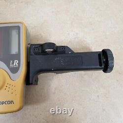 Topcon Corp. RL-H5A Self-Leveling Rotary Laser with LS-80L Receiver