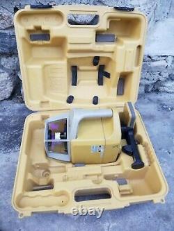 Topcon Dual Grade Red Beam Self Leveling Laser Level RL-100 2S