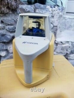 Topcon Dual Grade Red Beam Self Leveling Laser Level RL-100 2S