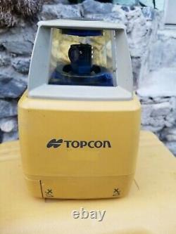 Topcon Dual Grade Red Beam Self Leveling Laser Level RL-100 2S