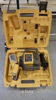 Topcon Horizontal Self-Leveling Rotary Laser Kit (TDY025709)