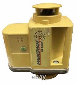 Topcon Marksman RL-50B Horizontal Self Leveling Rotary Spectra Hr320 Receiver