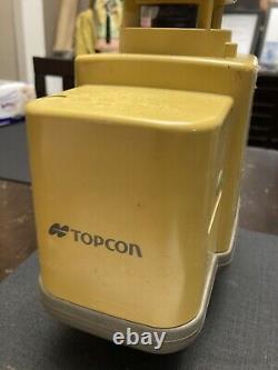 Topcon Marksman RL-50B Horizontal Self Leveling Rotary Spectra Hr320 Receiver