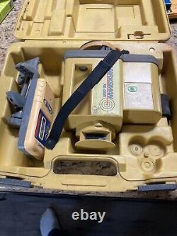 Topcon Marksman RL-50B Horizontal Self Leveling Rotary Spectra Hr320 Receiver